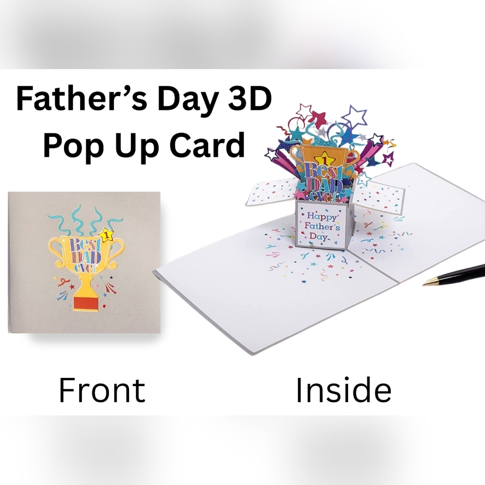 3D pop up card
